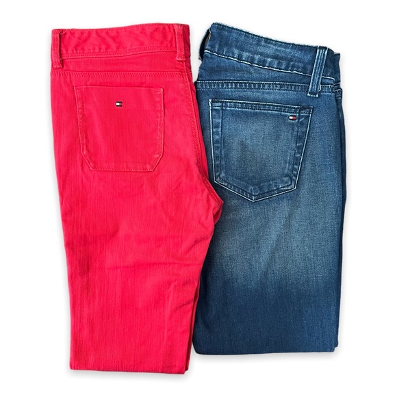 Bundle 2 Tommy Hilfiger Y2K Jeans Pants - Picture 2 of 15